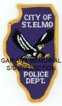 ILLINOIS,SAINT ST ELMO POLICE 2